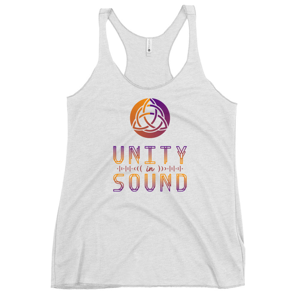 Unity in Sound Women's Racerback Tank