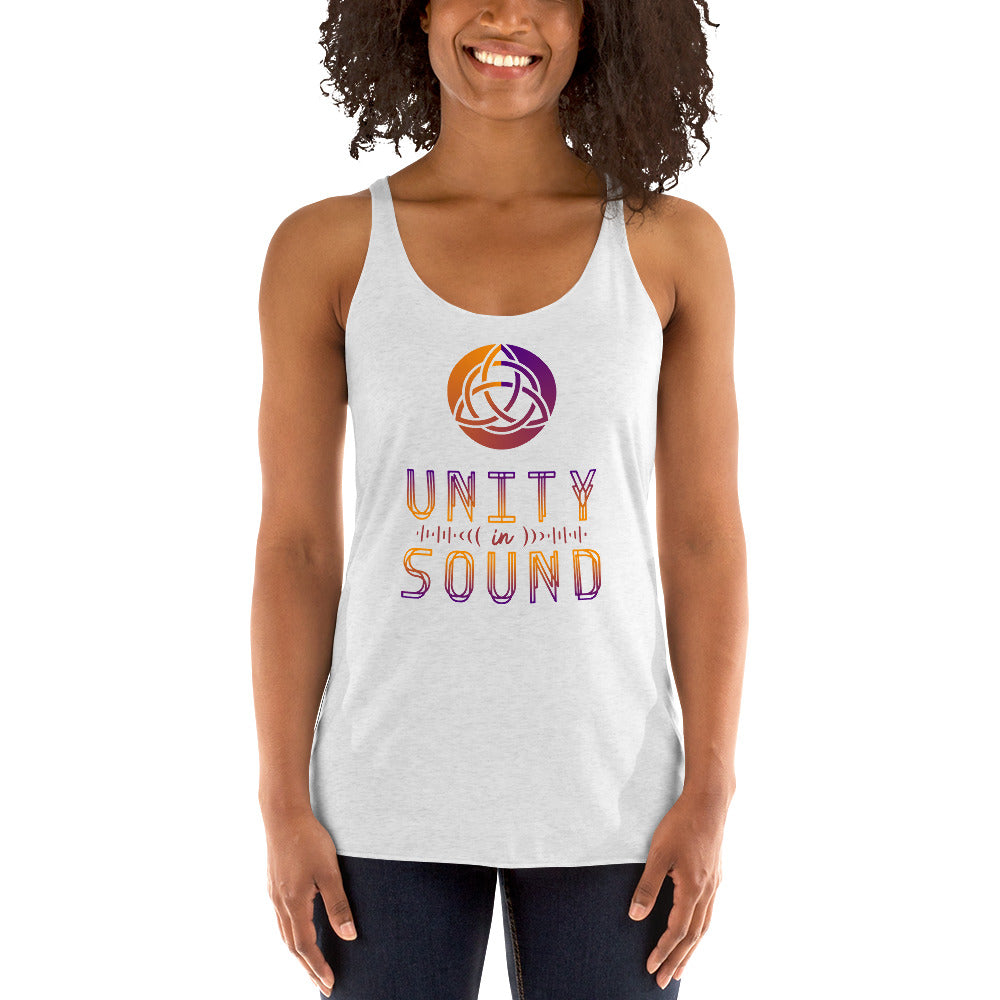 Unity in Sound Women's Racerback Tank