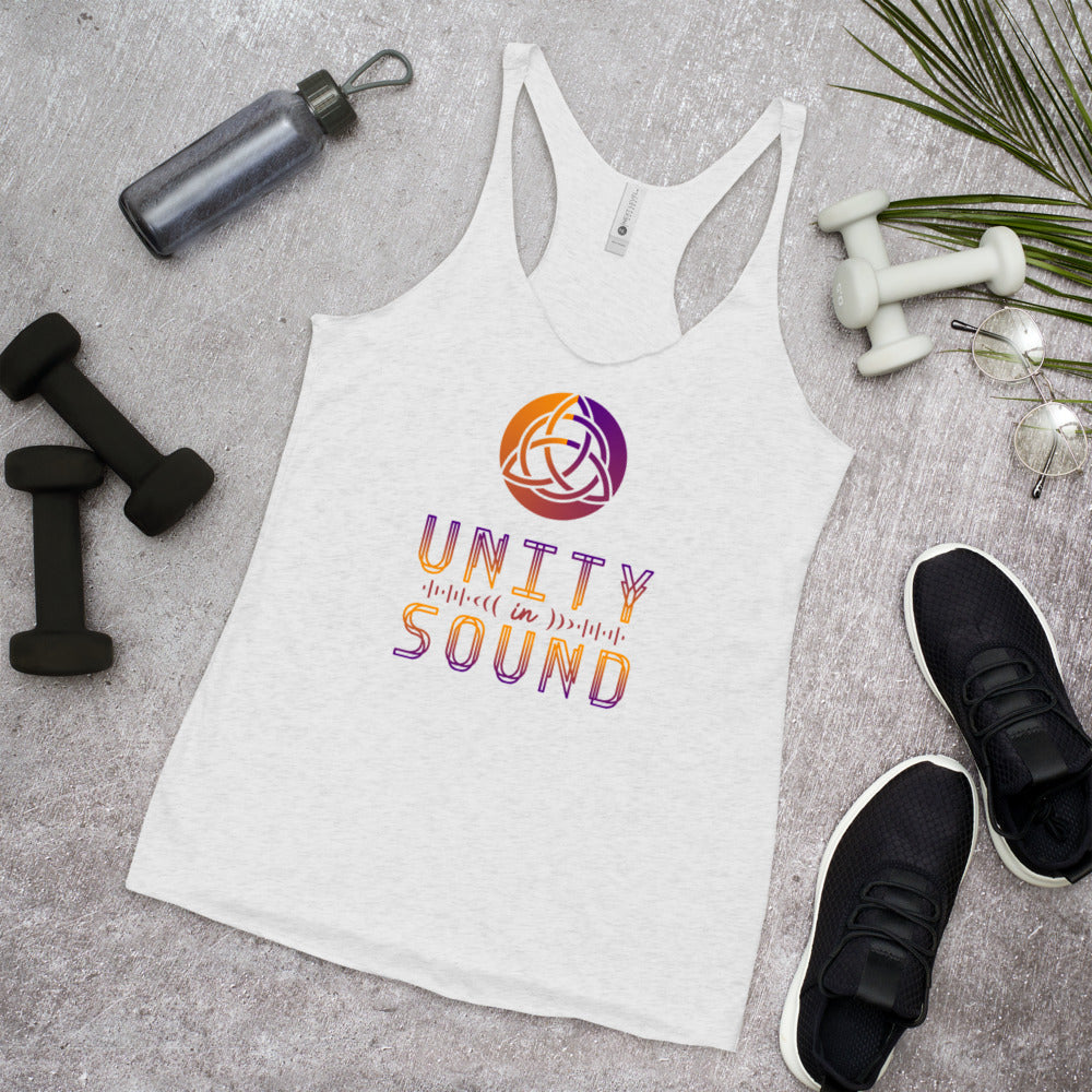 Unity in Sound Women's Racerback Tank