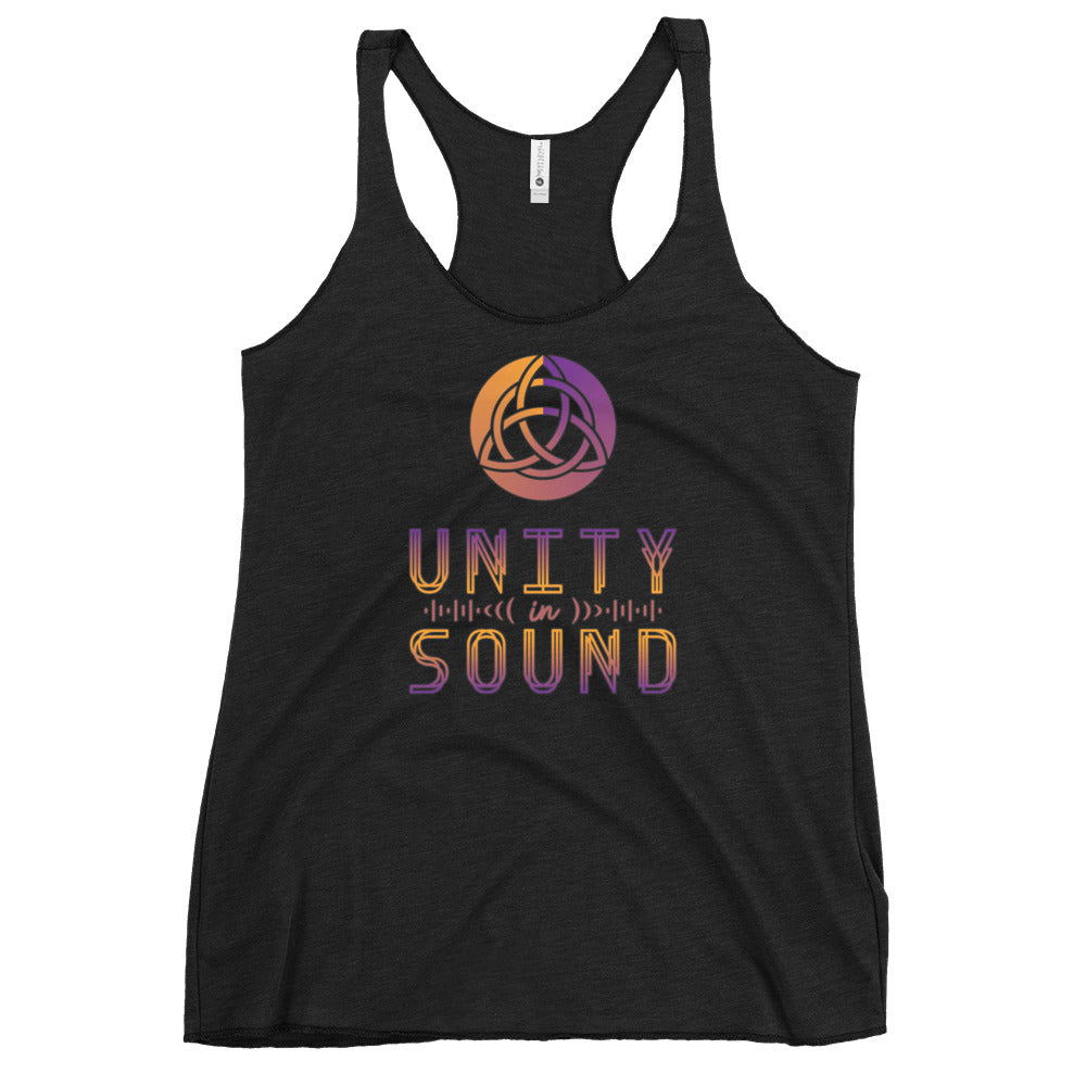 Unity in Sound Women's Racerback Tank