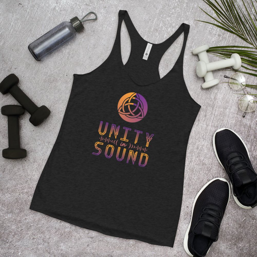 Unity in Sound Women's Racerback Tank