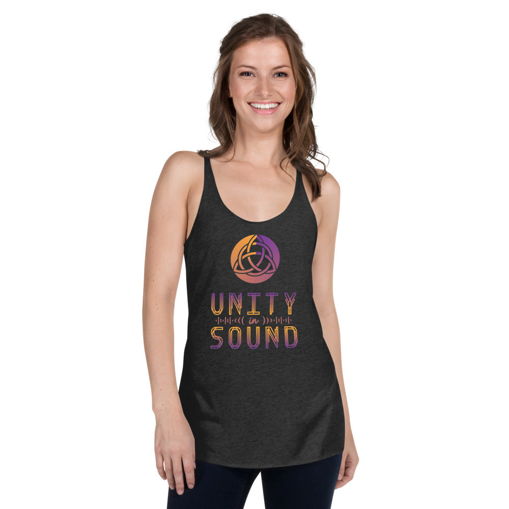 Unity in Sound Women's Racerback Tank